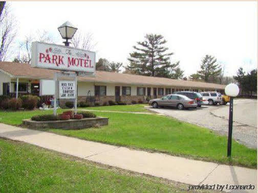 Park Motel Marshfield Exterior foto