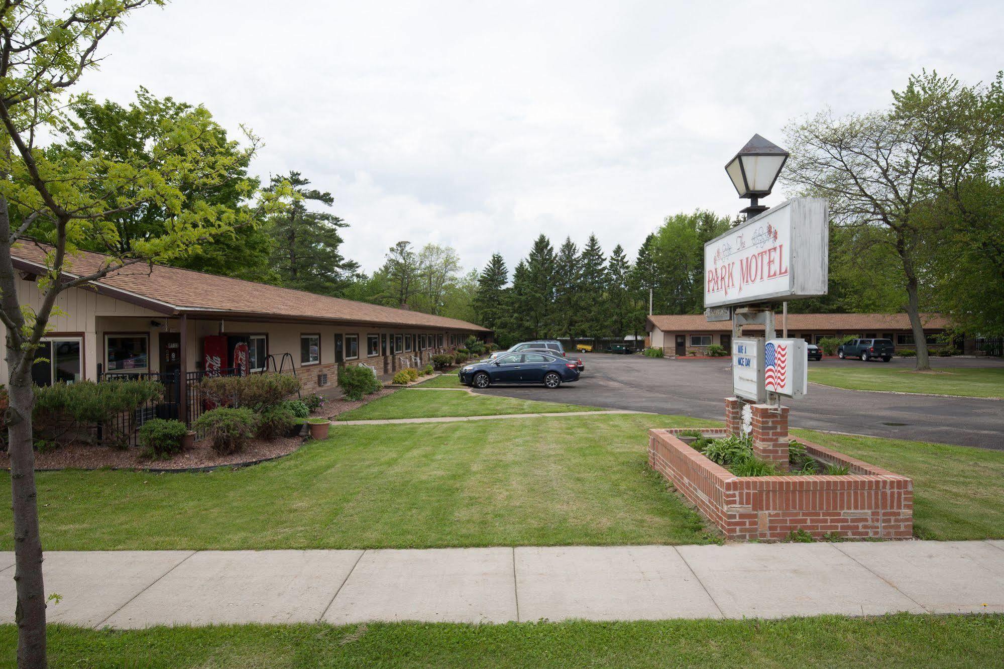 Park Motel Marshfield Exterior foto