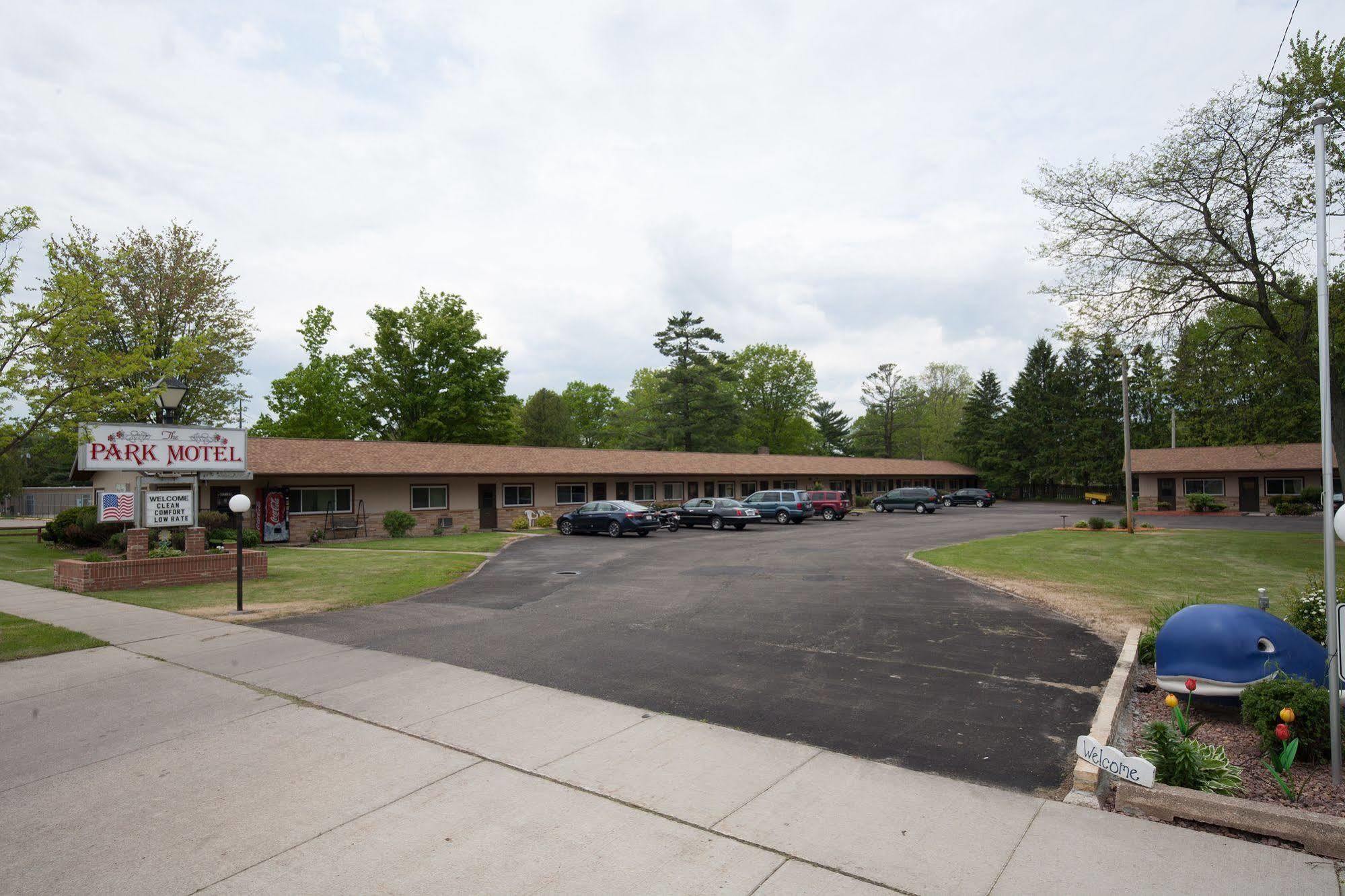 Park Motel Marshfield Exterior foto